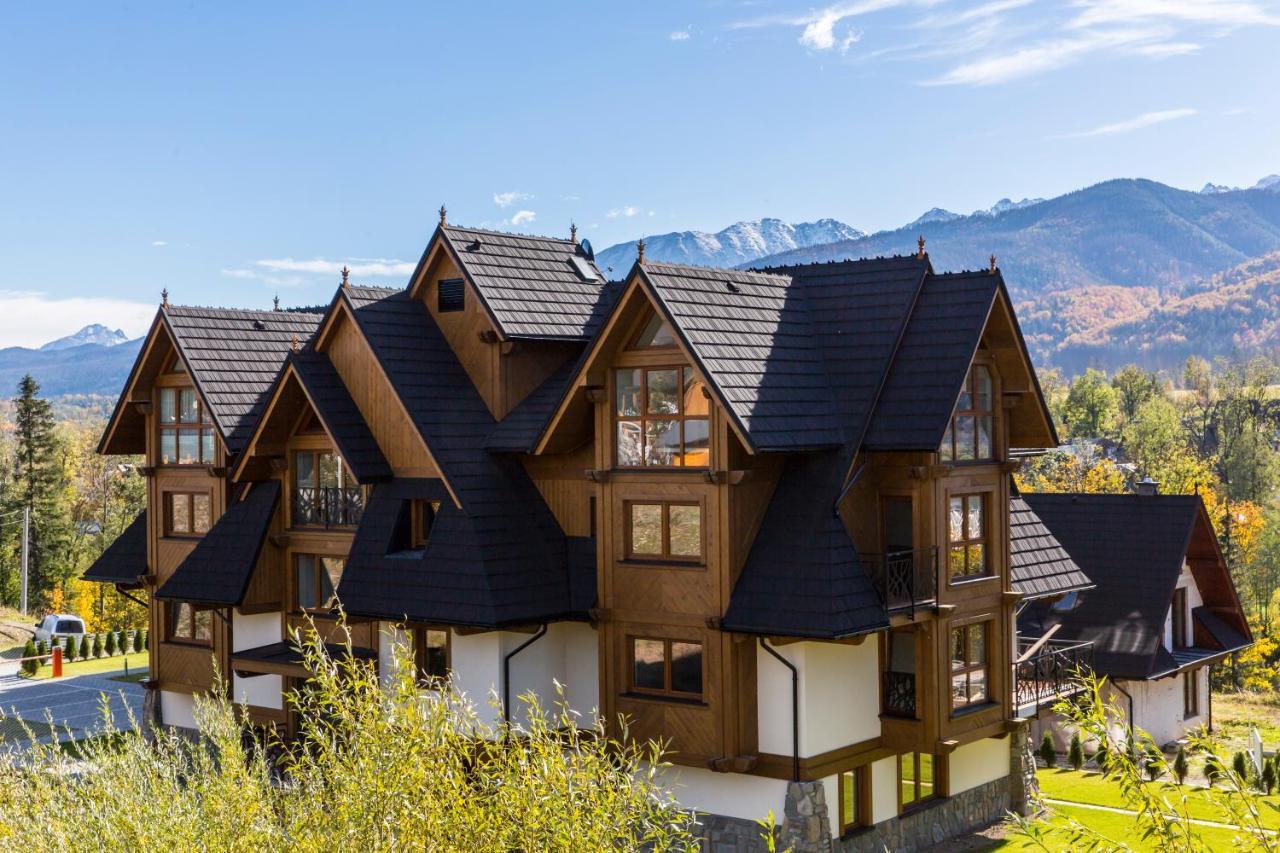 Udanypobyt Apartament Carmen Zakopane Exterior foto